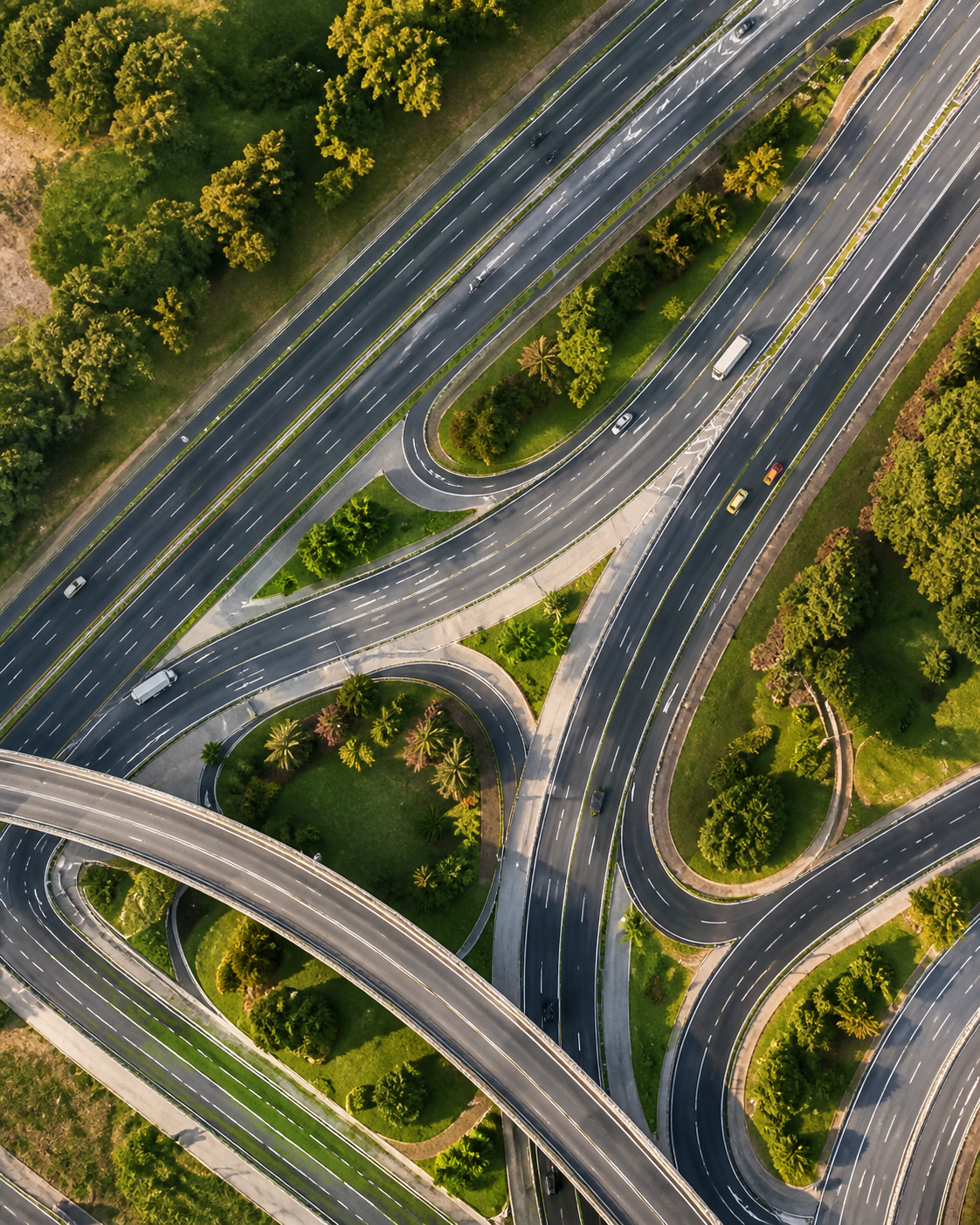Highway aerial