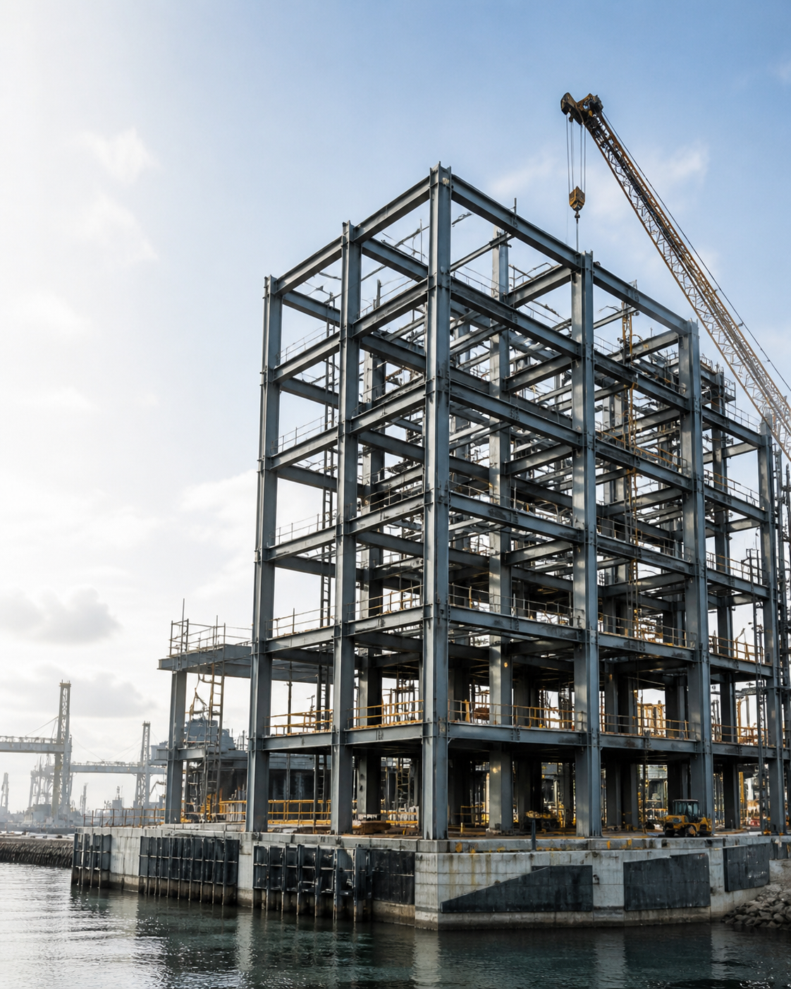 Steel structure