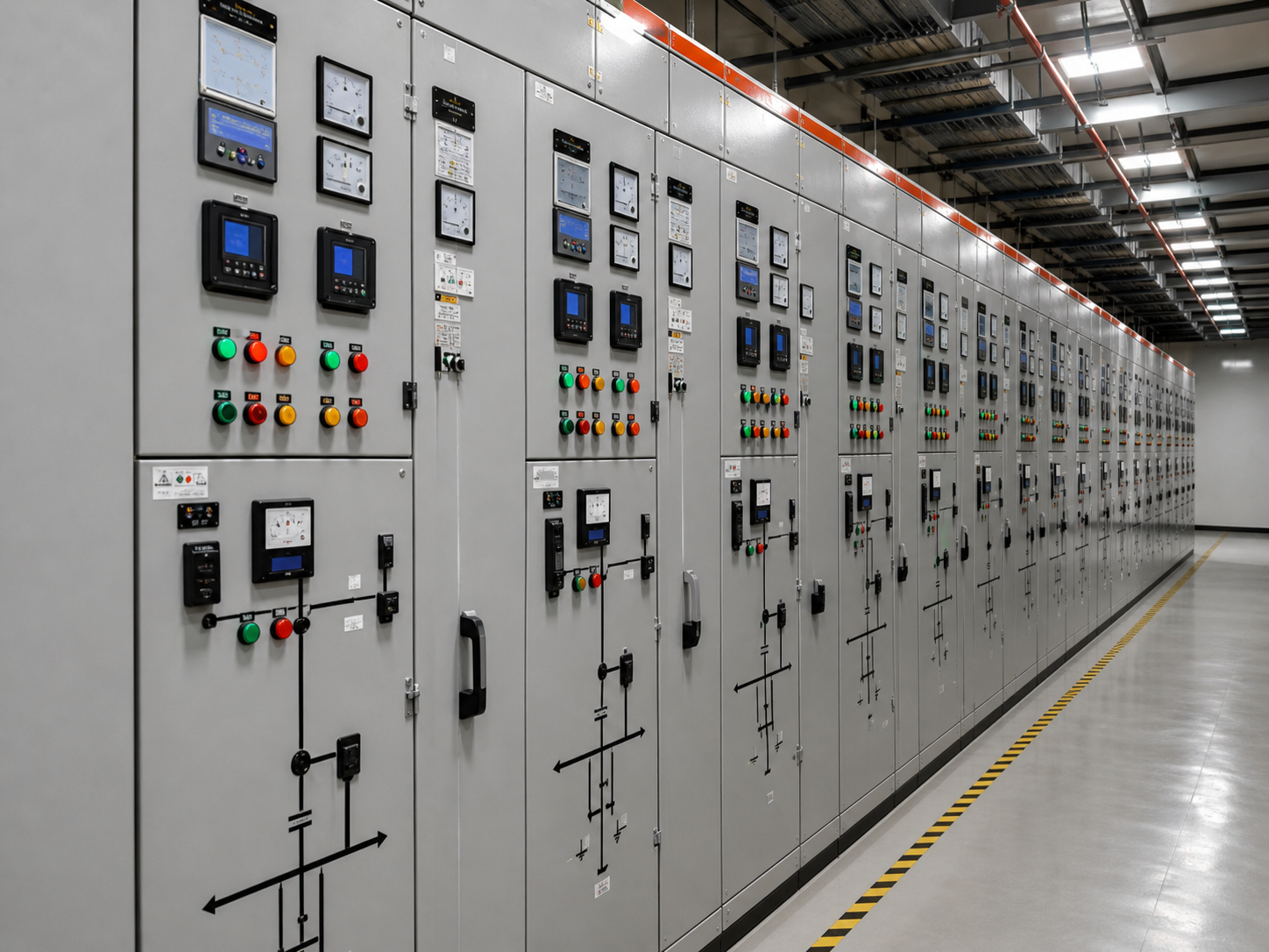 Electrical control room