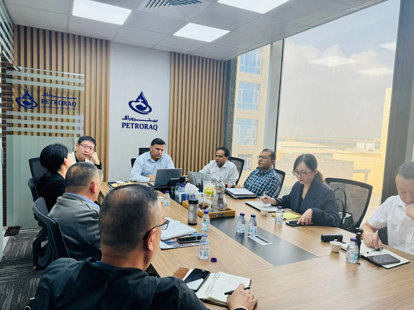 Meeting With Chinese Delegation