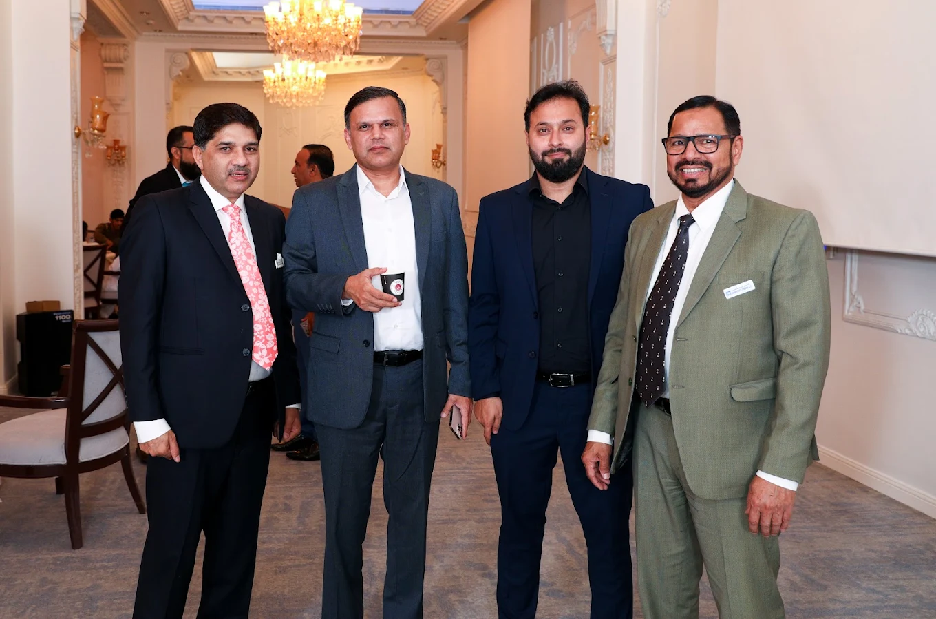 MD's Meeting with Clients