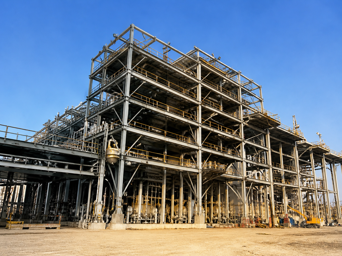 Commercial Building Fit-Out - Khobar