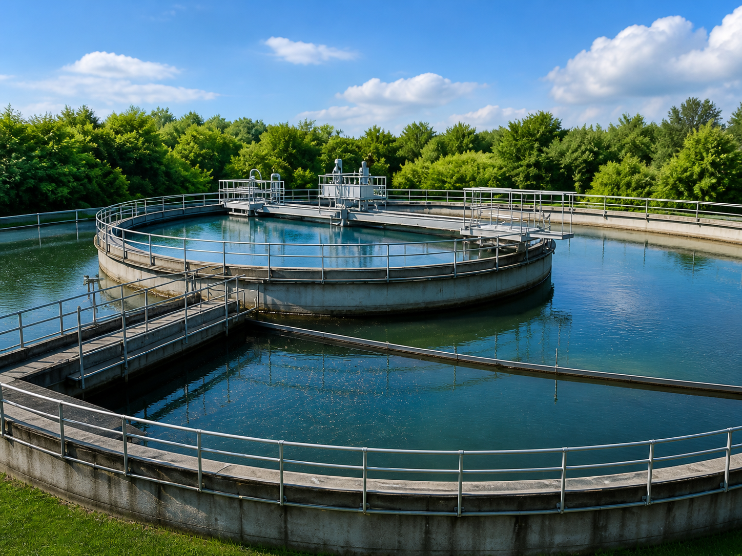 Water treatment facility