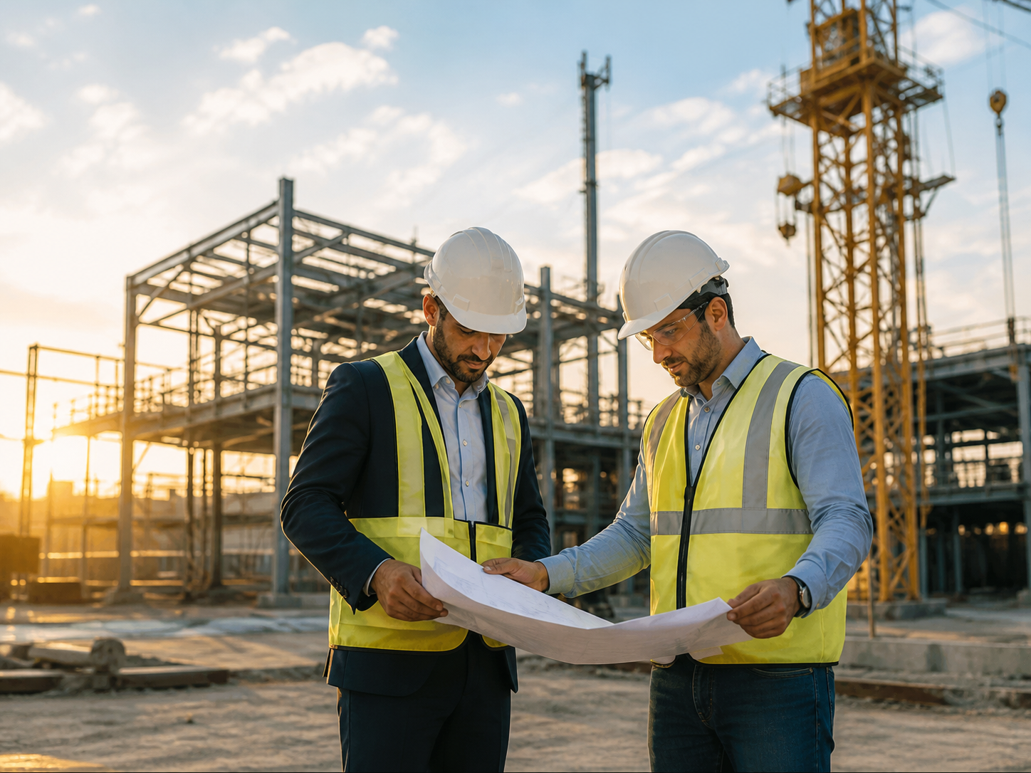 Construction supervisors