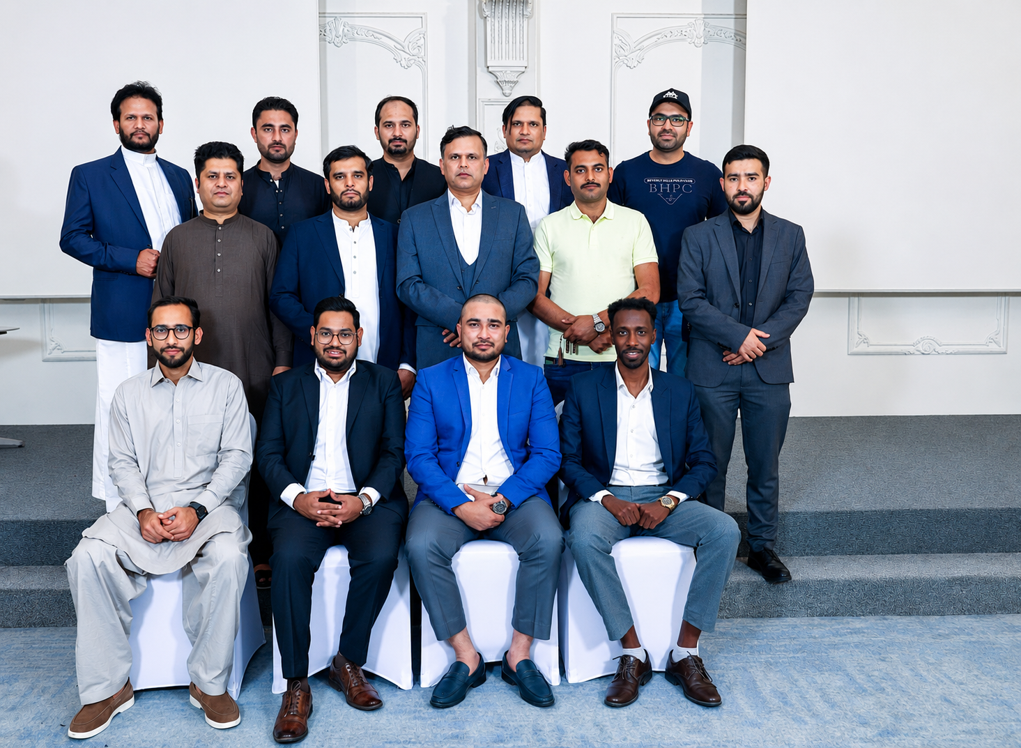 Head Office Staff Members